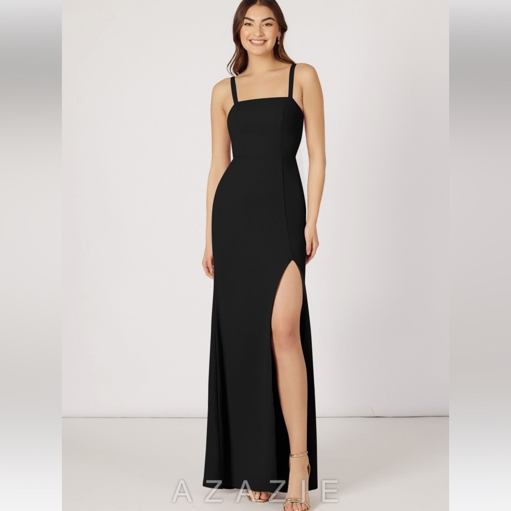 Chic black dress